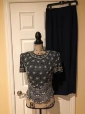 Papell Boutique Evening Silk