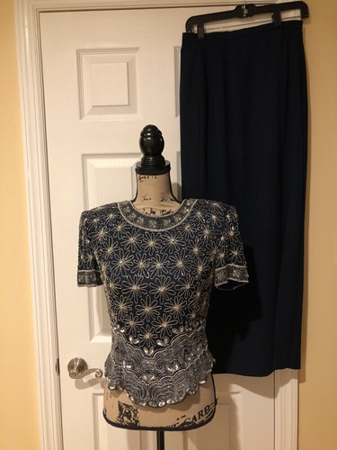 Papell boutique evening silk - evening,