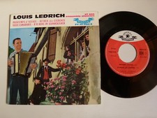 LOUIS LEDRICH : Printemps d'Alsace EP 7" 1960 musette accordeon FESTIVAL FY 2162