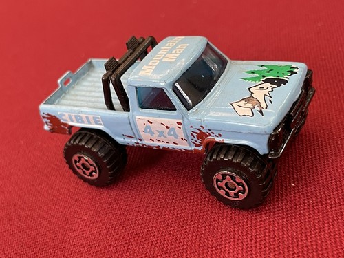 4x4 voiture miniature matchbox - miniature,