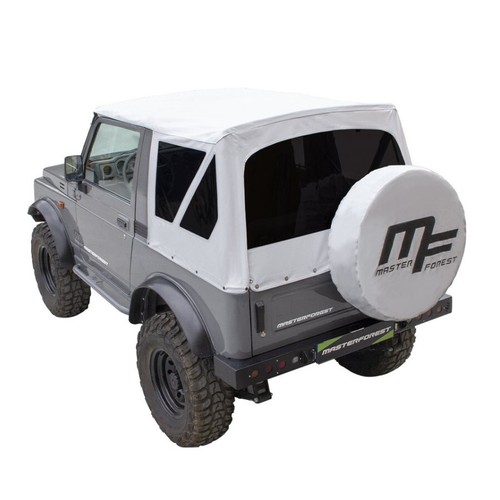 Capote masterforest blanche - capote,