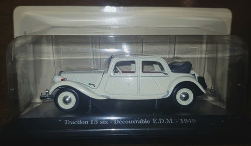 Citroen traction six edm - traction, 15