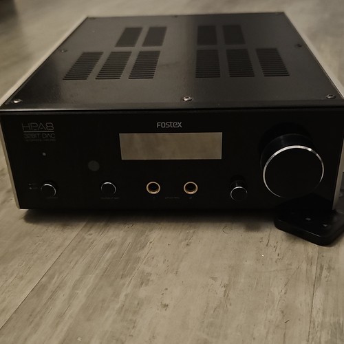 Fostex hpa8 dac ampli - c,