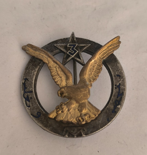 Insigne rtm régiment - 3°, de