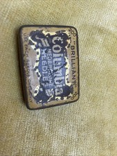 Ancienne Boîte Aiguilles Phonographe Gramophone Columbia