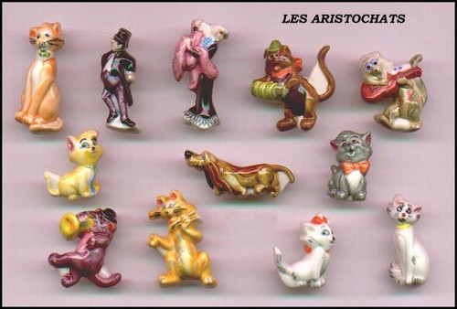 Les aristochats disney - les, rare