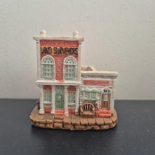 Maison miniature resine decor - maison,