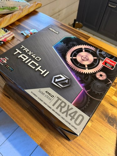Asrock trx40 taichi carte - trx40,
