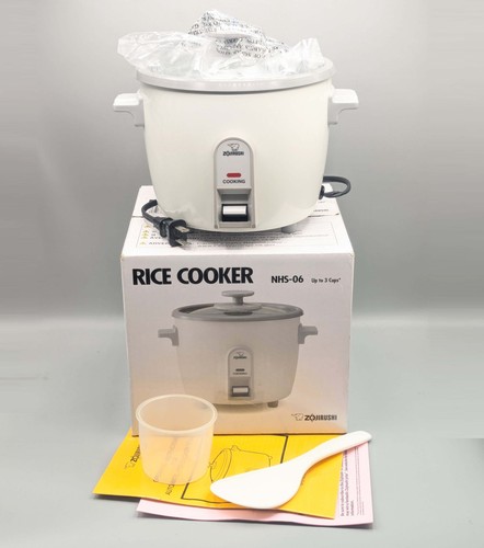 Zojirushi cups rice cooker - zojirushi, 3-cups