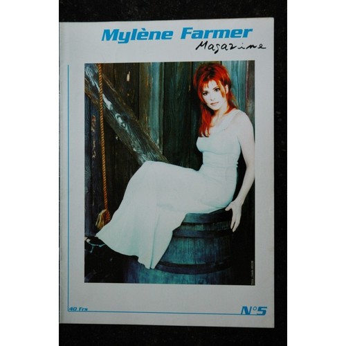 Mylène farmer magazine - mylène,