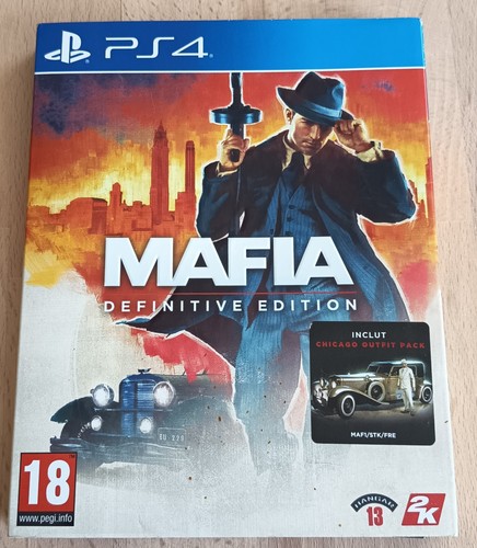Playstation ps4 mafia - ps4,