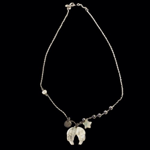 Collier chaine argent - collier, massif