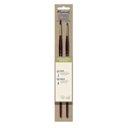 Pinceaux rond peinture - -,