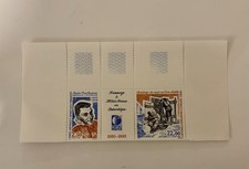 TAAF 1993 1 TryptIque MNH ** 2 v YT P0 183A Météo Antarctique