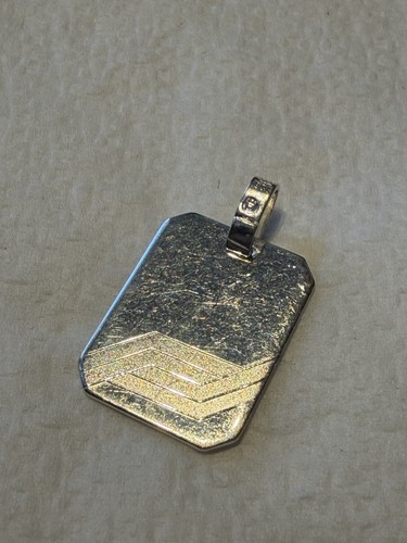 Pendentif argent sterling - en,