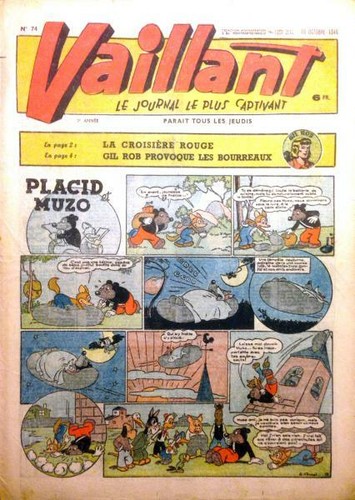 Vaillant journal 74 - (1946),