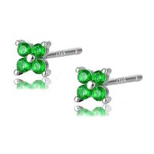 Boucles d'oreilles fleur