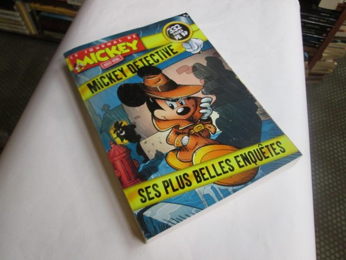 Mickey journal hors serie - mickey,