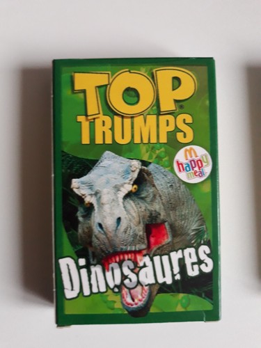 Paquet cartes top trumps - cartes,