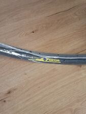 Pièces de vélo rétro NOS Wolber Profil 18 jantes jaune, 700C / 28 pouces, 32H...