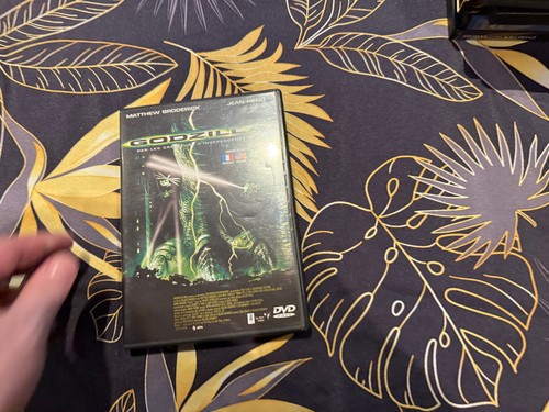 Godzilla dvd - (1998),