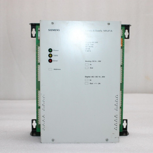 Siemens landis staefa nruf - siemens,