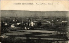 CPA St-SIMEON-de-BRESSIEUX -