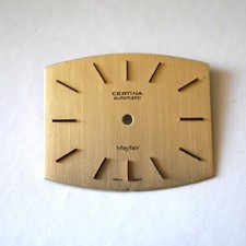 Cadran de montre CERTINA