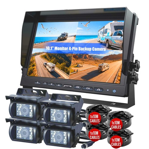 4pin rear view backup - 4x,