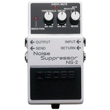 Pédale d'effets BOSS NS-2 Noise Suppressor pour guitare avec boîte