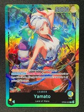 One Piece Card TCG - Yamato (OP06-022) Leader NEAR MINT English