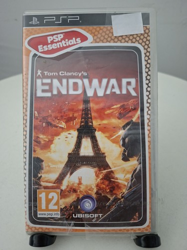 Tom clancy endwar psp neuf - clancy's,