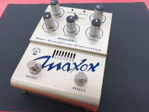 Circuit maxon rod881 real tube - maxon,