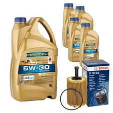 Inspection Set 9L 5W-30 pour