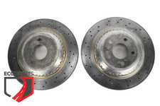 Disques de frein arrière A2224231400 pour Mercedes W222 V222 X222 W217 340mm