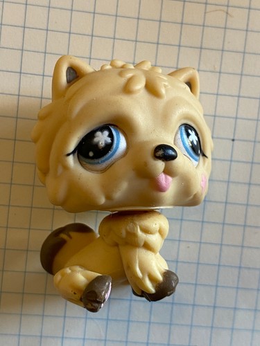 Littlest petshop chien chow - littlest,