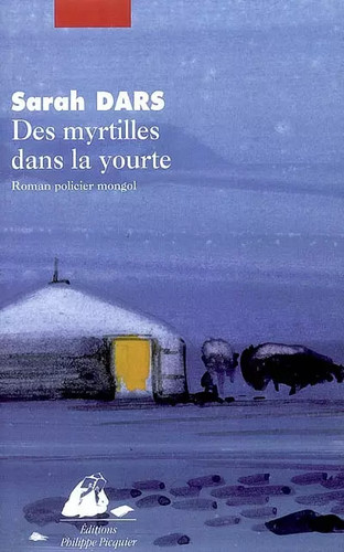 Des myrtilles dans - la, yourte