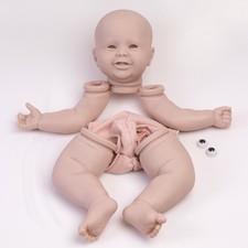 Unpainted Reborn Baby Dolls