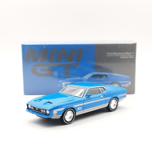 Mini ford mustang mach - mini, 1/64