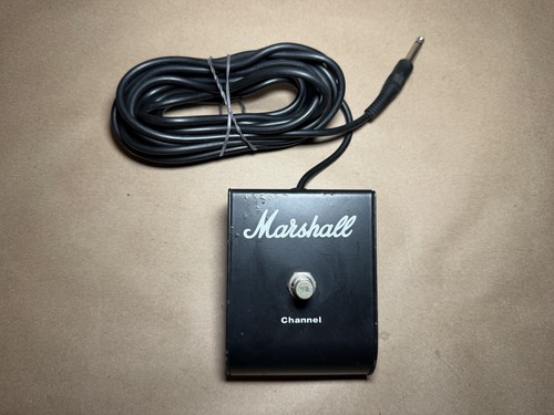 Marshall single button - button, channel