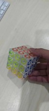 Rubik's Cube 3x3 Transparent