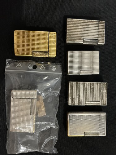 Lot briquets dupont - s.t,