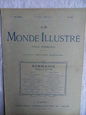 Le Monde illustré n°2000 du