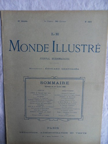 Monde illustré 2000 du - le,