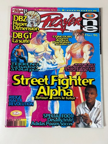 Magazine player one 64 - player,