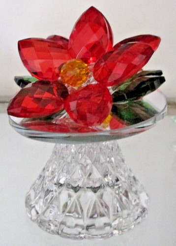 Bouquet fleurs verre - de,