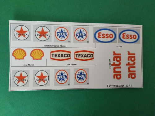 Train decalcomanies pour 9 - pour,