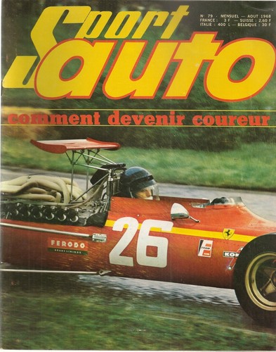 Sport auto 1968 - auto, 79