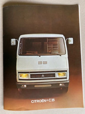 Brochure Citroën C35  (dd)