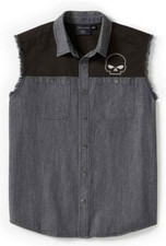 Harley Davidson Willie G Skull